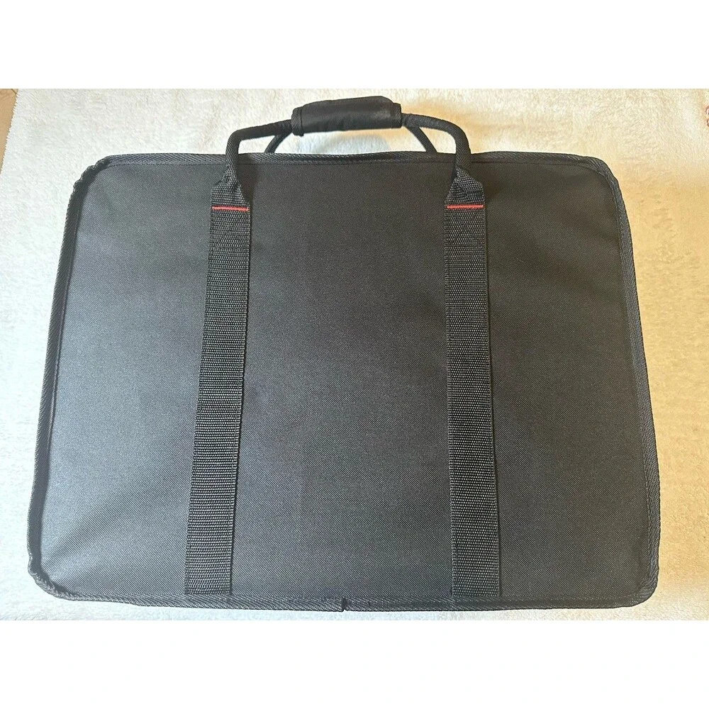 Gator Cases Pod Caster Pro Custom Foam Cut Light Weight Equipment Bag